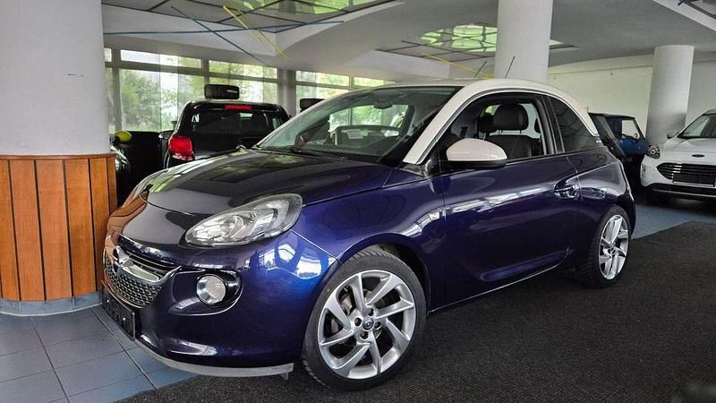 Blau Gebraucht 2013 Opel Adam Sport Kleinwagen | 7.990 € (Etwas zu teuer) - Bild 1/4