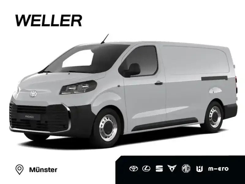 Ice white (weiss) Neu 2024 Toyota Proace Van | 29.980 € (Superpreis) - Bild 1/3