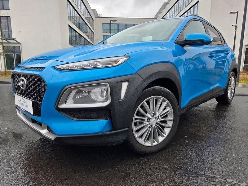 Gebraucht Hyundai Kona Sport 120 PS (88 kW) 2019 Blau SUV