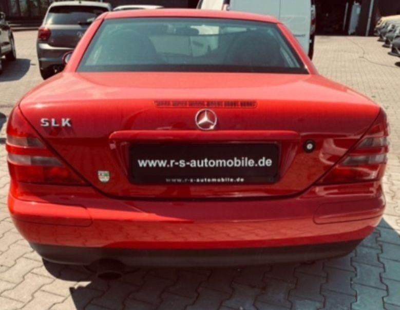 Rot Gebraucht 1999 Mercedes SLK200 Cabrio | 2.800 € (Superpreis) - Bild 1/4
