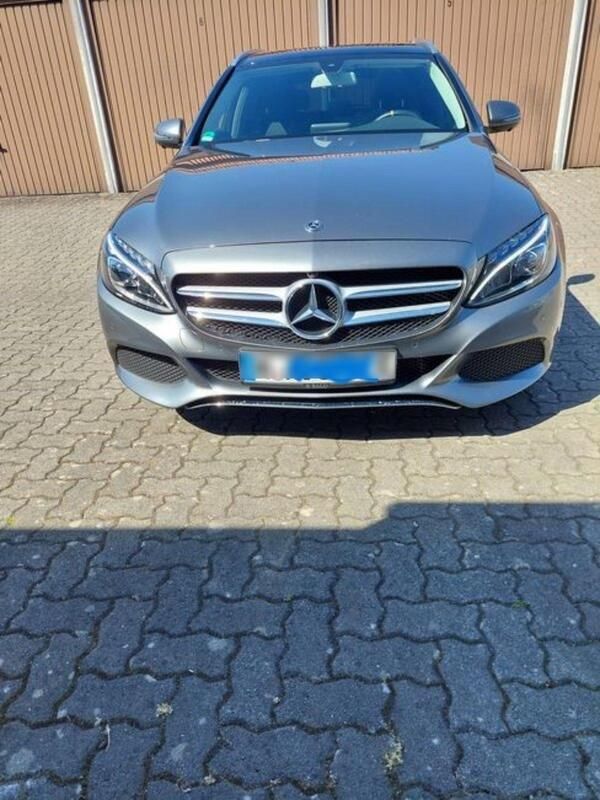 Grau Gebraucht 2017 Mercedes C350e Avantgarde Kombi | 24.750 € (Etwas zu teuer) - Bild 1/4