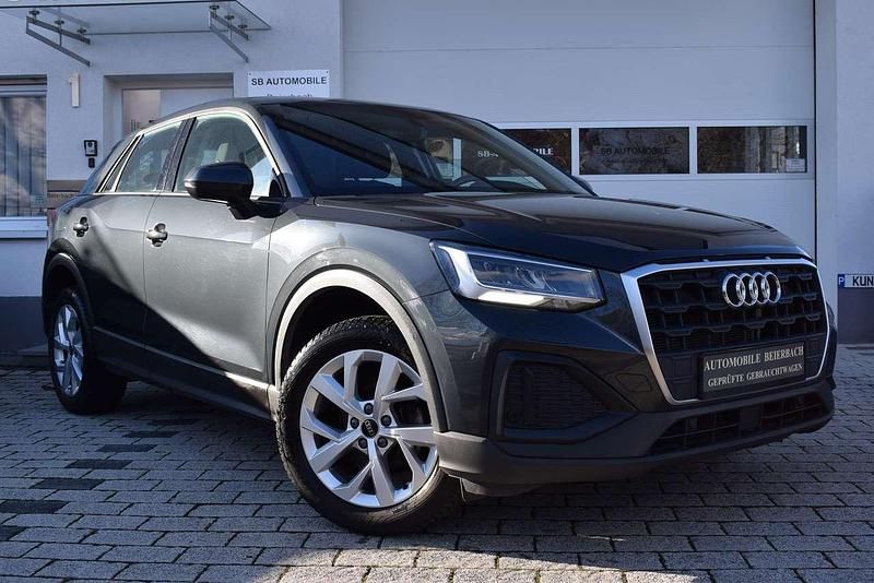 Gebraucht Audi Q2 110 PS (80 kW) 2022 Manhattangrau metallic SUV