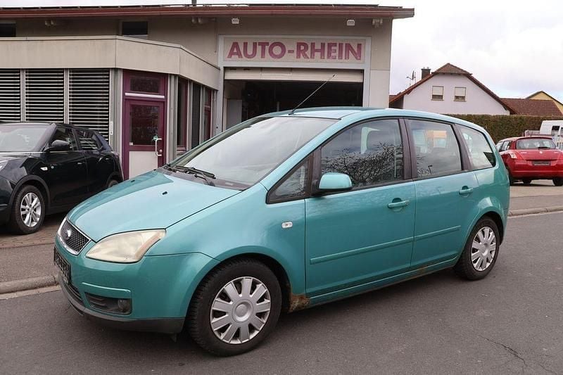 Gebraucht Ford C-MAX 125 PS (91 kW) 2007 Grün Van / Kleinbus
