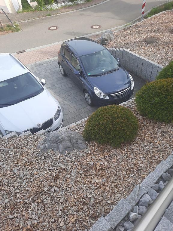 Blau Gebraucht 2007 Opel Corsa Cosmo Limousine | 899 € (Superpreis) - Bild 1/4