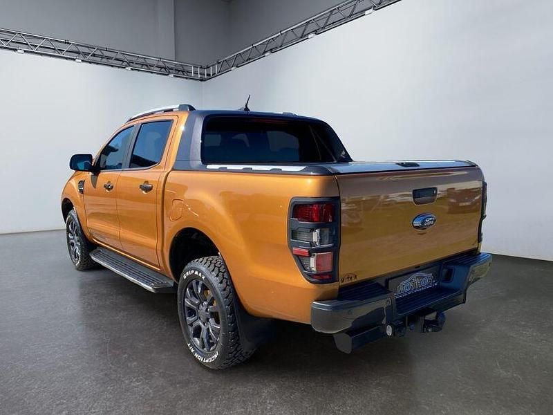 Gebraucht Ford Ranger Wildtrack 2021 Orange Pickup