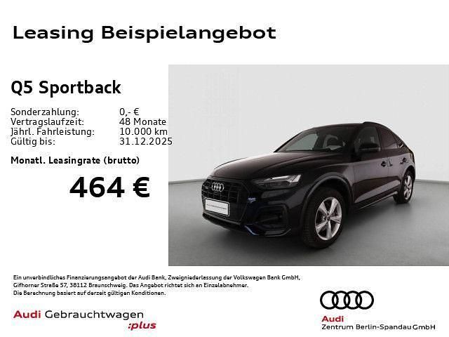 Schwarz Gebraucht 2025 Audi Q5 Sportback Advanced Plus SUV | 51.570 € (Etwas zu teuer) - Bild 1/4