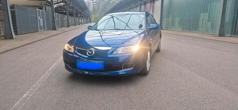 Gebraucht Mazda 6 120 PS (88 kW) 2005 Blau Limousine