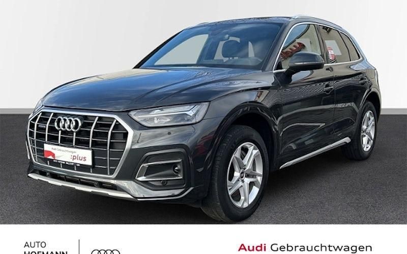 Manhattangrau metallic Gebraucht 2021 Audi Q5 Advanced Plus SUV | 35.320 € (Fairer Preis) - Bild 1/4