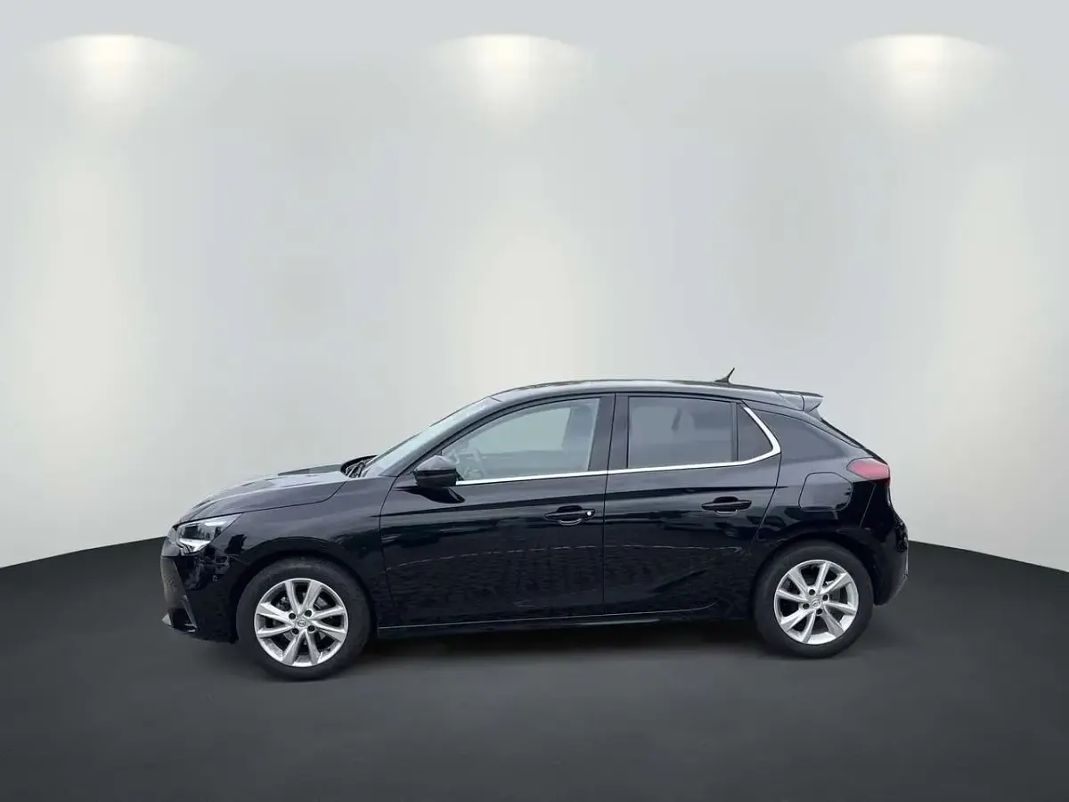 Gebraucht Opel Corsa Elegance 75 PS (55 kW) 2023 Schwarz Kleinwagen