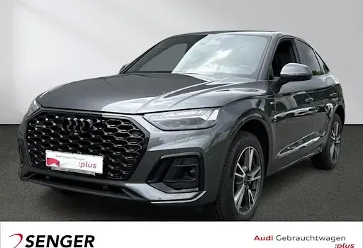 Gebraucht Audi Q5 Sportback S-Line 299 PS (219 kW) 2025 Daytonagrau perleffekt SUV