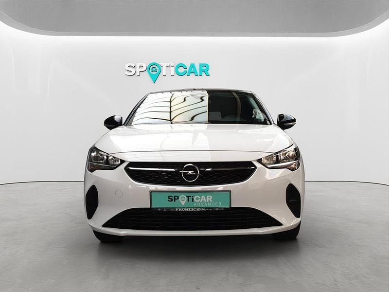 Gebraucht Opel Corsa-e Edition 100 kW (136 PS) 2022 Weiß Kleinwagen