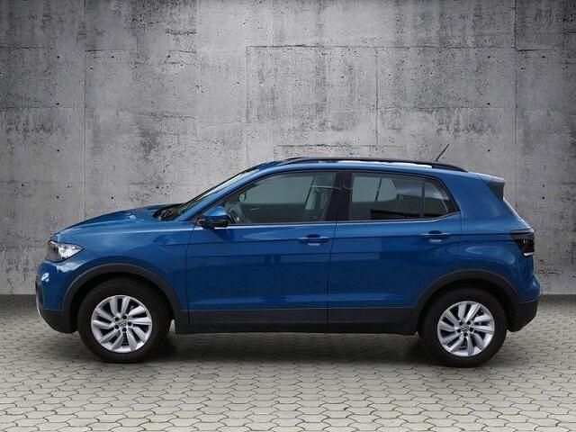 Gebraucht VW T-Cross Life 95 PS (69 kW) 2020 Blau SUV