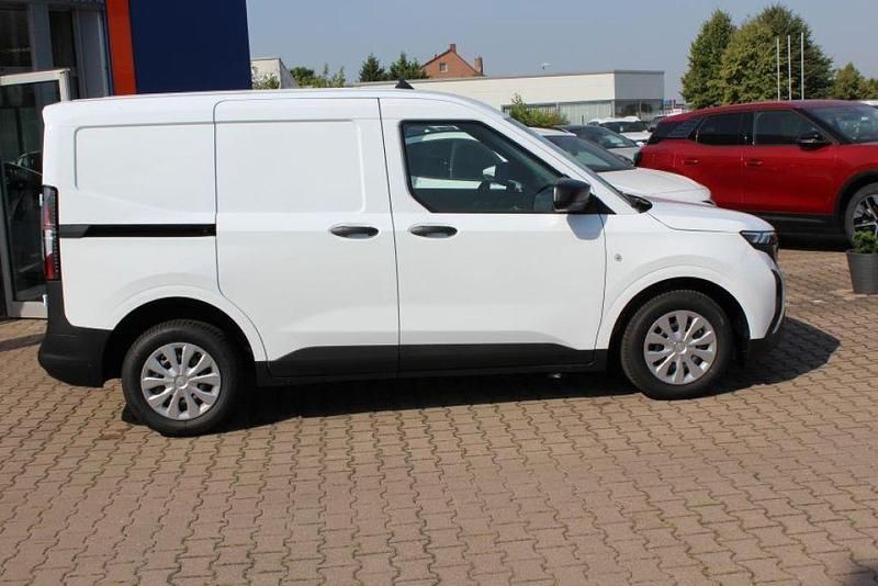 Neu Ford Transit Trend 101 PS (74 kW) 2025 Frost weiß sonderlack Van / Kleinbus