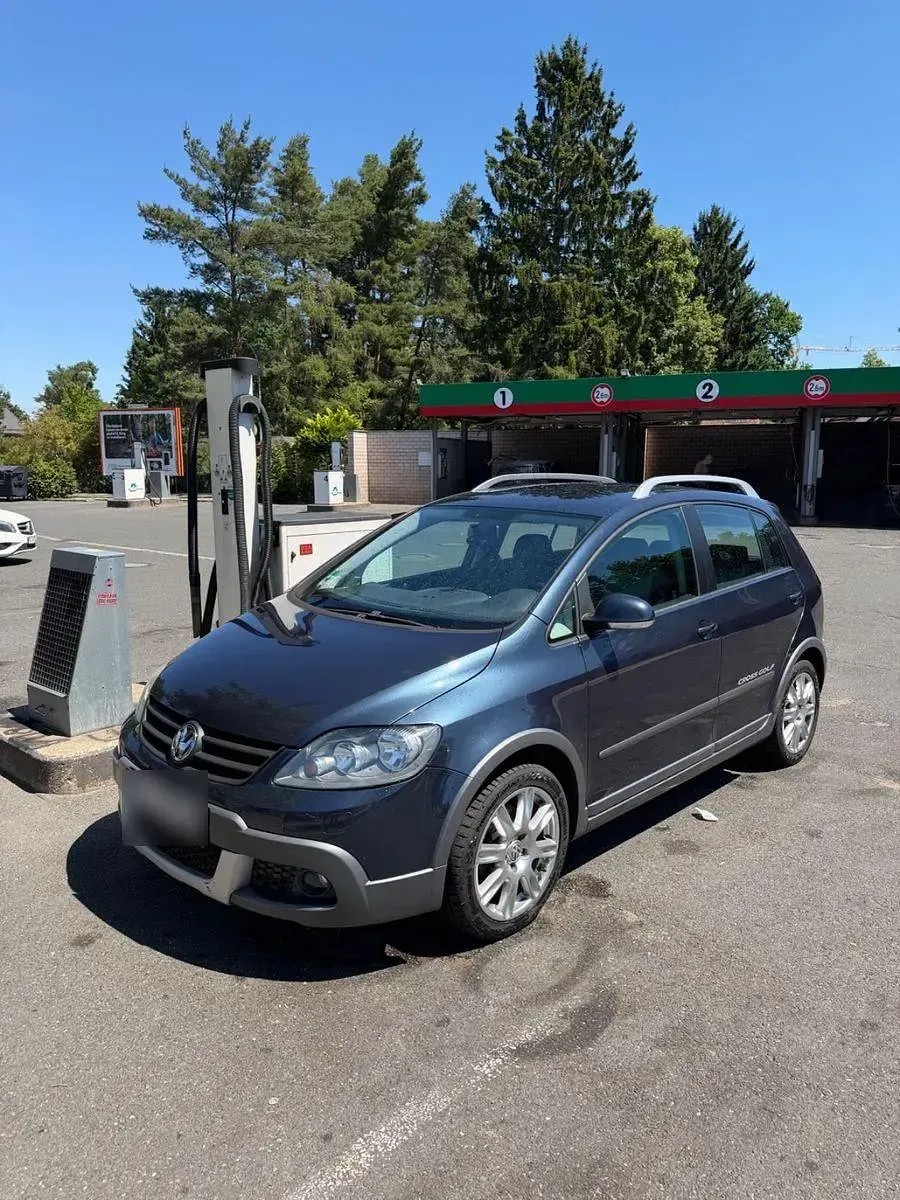 Gebraucht VW Golf Plus Cross 140 PS (102 kW) 2007 Blau Van / Kleinbus