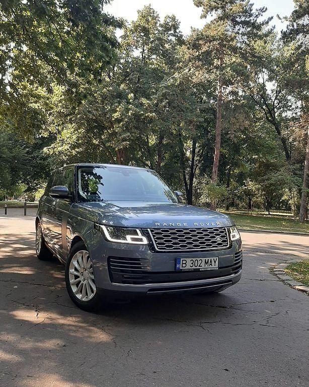 Blau Gebraucht 2019 Land Rover Range Rover HSE SUV | 46.300 € (Fairer Preis) - Bild 1/4