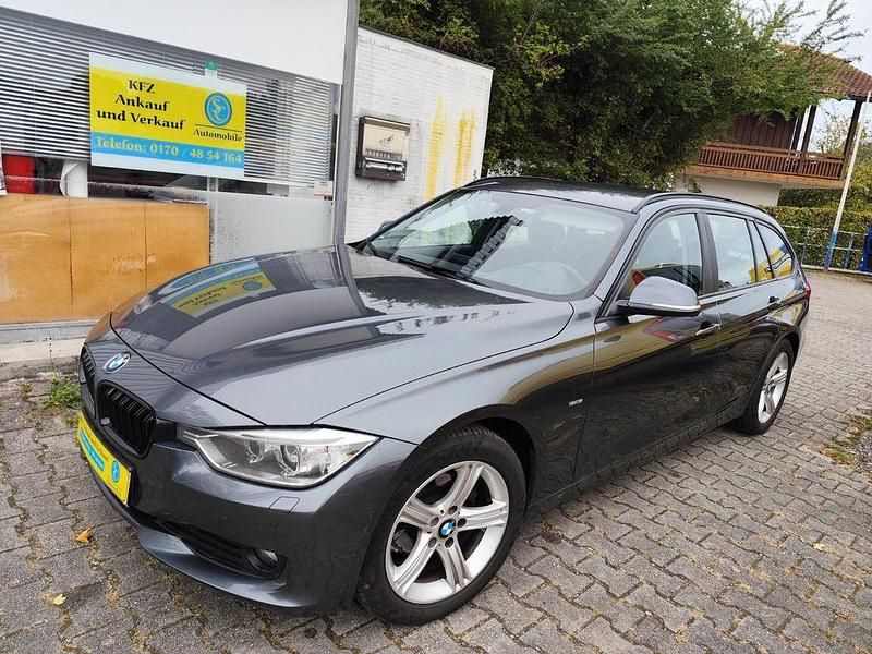 Grau Gebraucht 2014 BMW 318 Kombi | 6.999 € (Guter Preis) - Bild 1/4