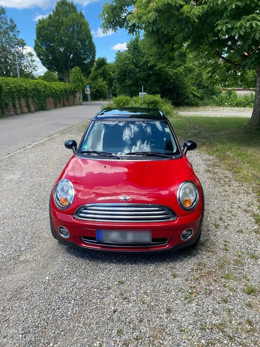 Gebraucht Mini Cooper Clubman 120 PS (88 kW) 2010 Rot Kombi