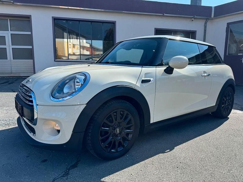 Gebraucht Mini One D 95 PS (69 kW) 2014 Weiß Kleinwagen