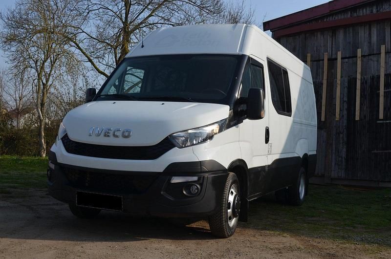 Gebraucht Iveco Daily 170 PS (125 kW) 2016 Weiß