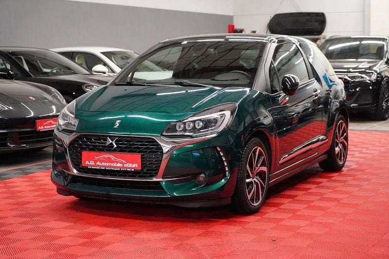 Grün Gebraucht 2017 Citroën DS3 Kleinwagen | 8.750 € (Fairer Preis) - Bild 1/4