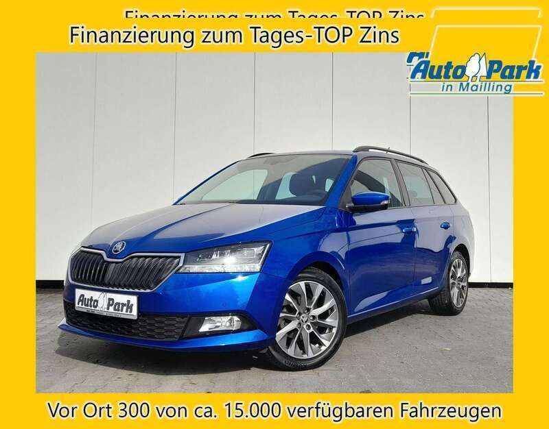 Blau Gebraucht 2022 Skoda Fabia Best of Kombi | 16.977 € (Etwas zu teuer) - Bild 1/4