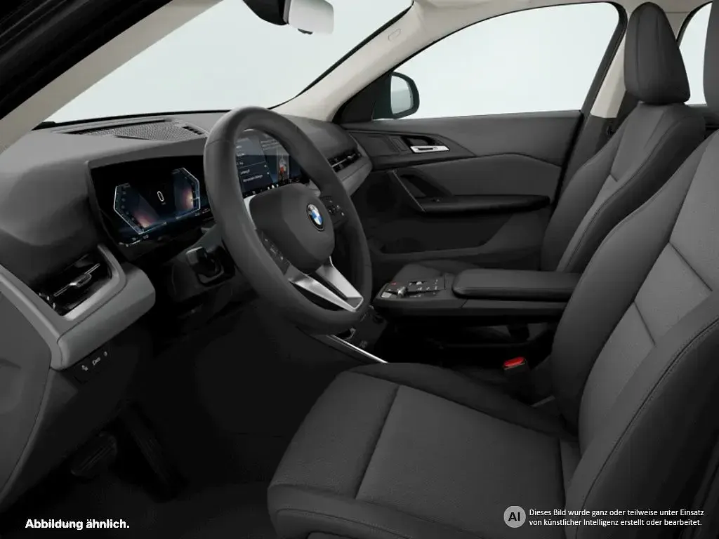 Gebraucht BMW X2 156 PS (114 kW) 2025 Schwarz SUV
