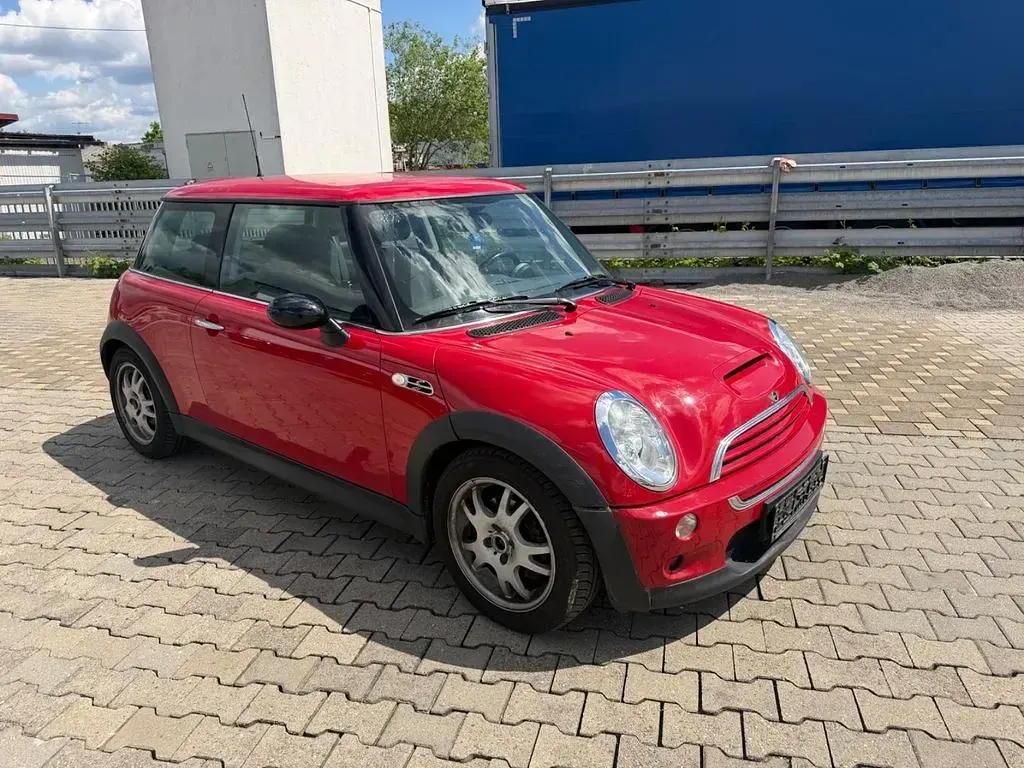 Gebraucht Mini Cooper S 163 PS (119 kW) 2003 Rot Kleinwagen
