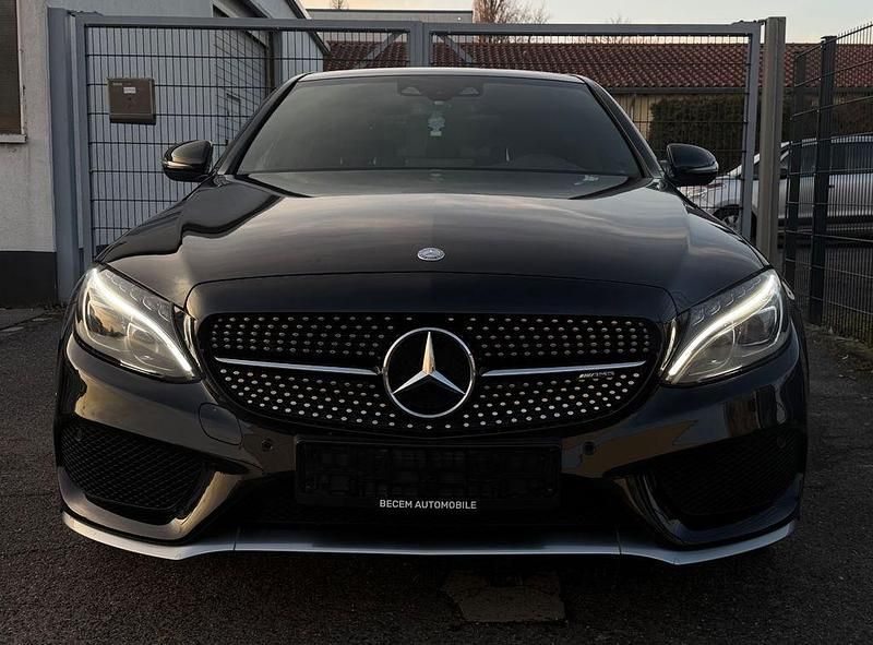 Obsidianschwarz metalliclack Gebraucht 2017 Mercedes C43 AMG AMG Limousine | 33.900 € (Fairer Preis) - Bild 1/4