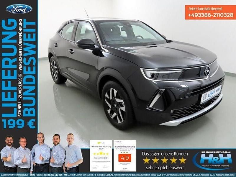 Schwarz Gebraucht 2023 Opel Mokka-e Elegance SUV | 17.840 € (Superpreis) - Bild 1/4