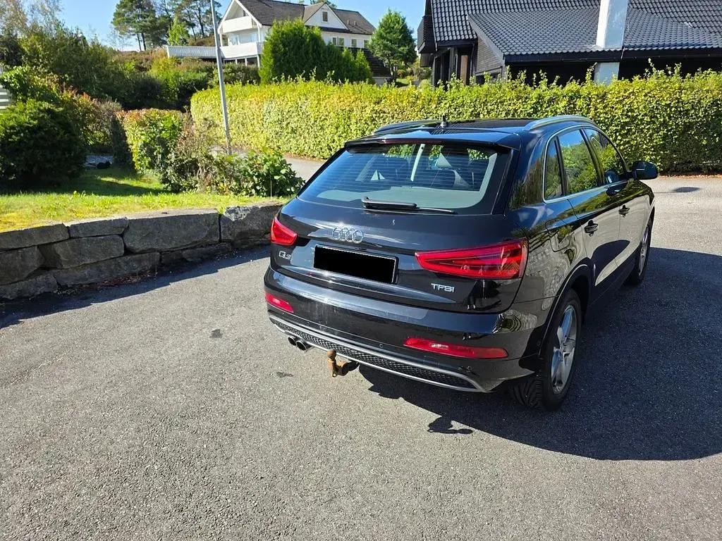 Gebraucht Audi Q3 Comfort 150 PS (110 kW) 2014 Schwarz SUV