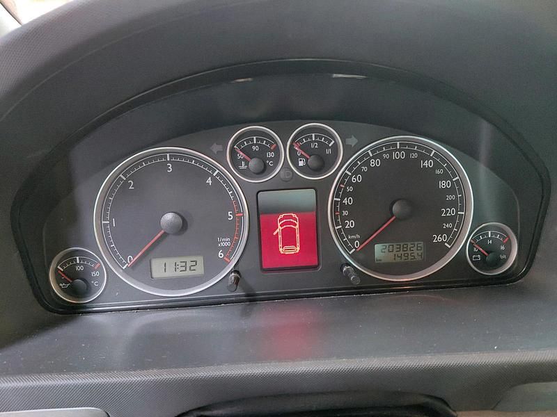 Gebraucht VW Sharan 140 PS (102 kW) 2007 Blau Van / Kleinbus