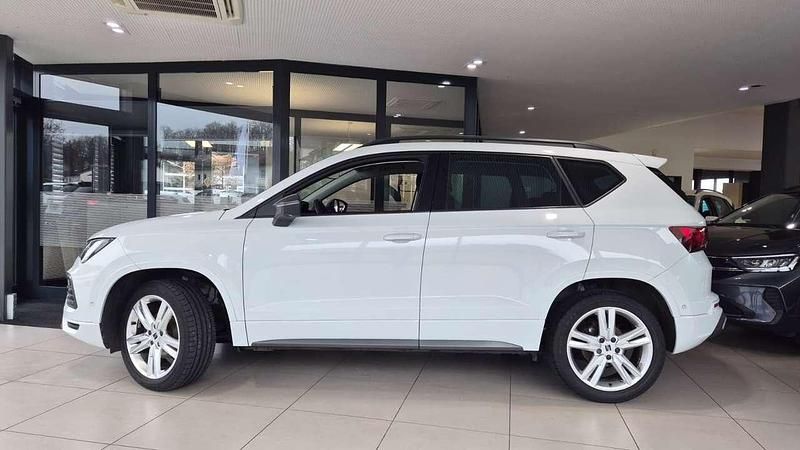 Gebraucht Seat Ateca FR 150 PS (110 kW) 2021 Weiß SUV