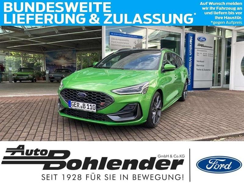 Gebraucht Ford Focus ST 280 PS (205 kW) 2023 Mean green met. Kombi