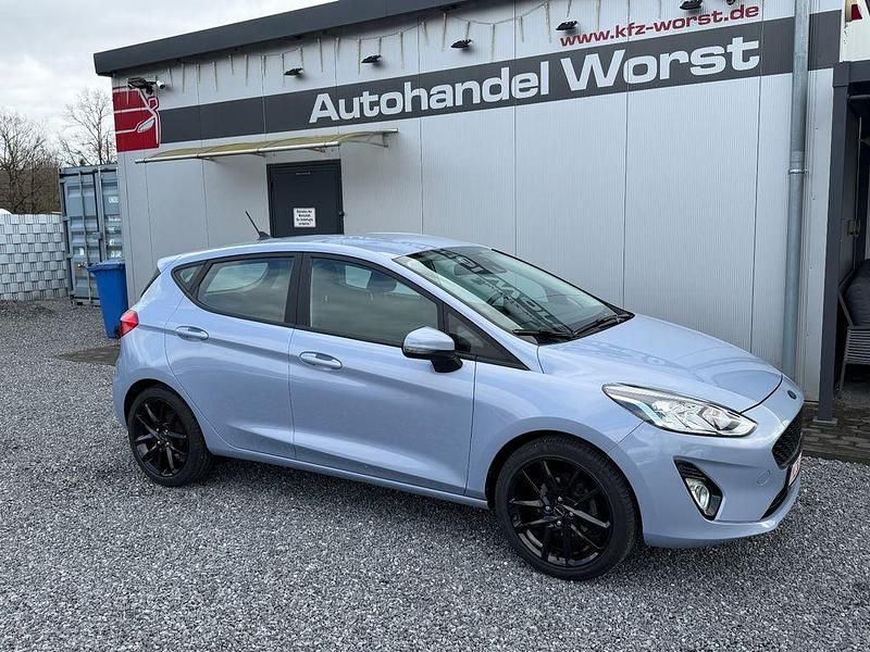 Gebraucht Ford Fiesta 95 PS (69 kW) 2020 Blau Kleinwagen