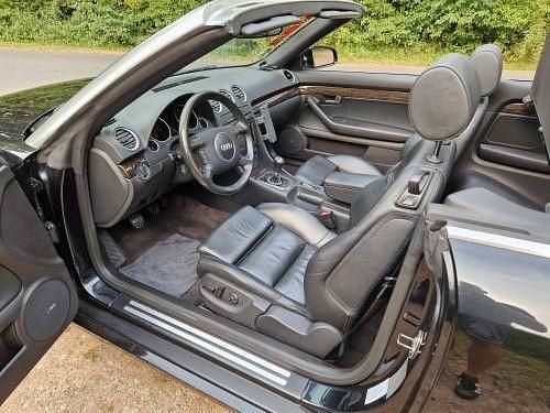 Gebraucht Audi A4 Cabriolet Sport 220 PS (161 kW) 2003 Schwarz Cabrio