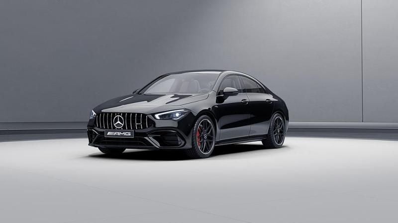 Gebraucht Mercedes CLA45 AMG AMG 421 PS (309 kW) 2020 Schwarz Coupé