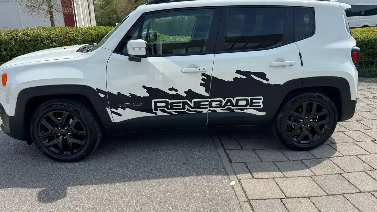 Gebraucht Jeep Renegade 110 PS (80 kW) 2016 Weiß SUV
