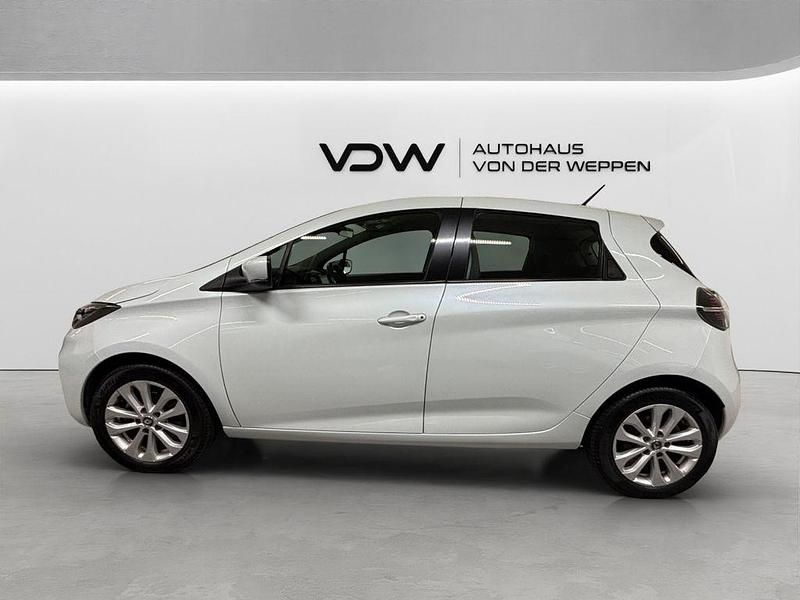 Gebraucht Renault Zoe Experience 50 kW (69 PS) 2021 Weiß Kleinwagen