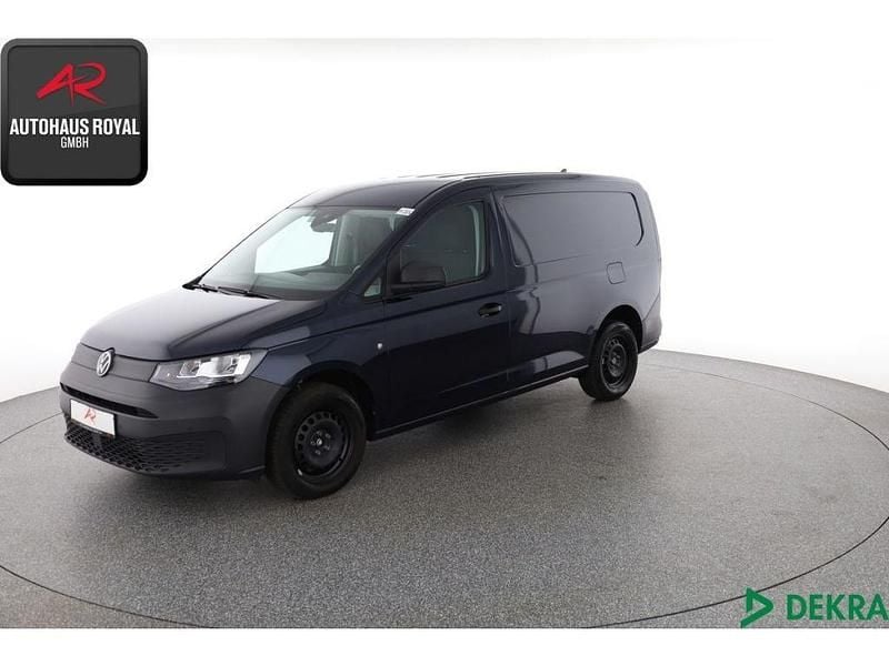 Blau (metallic) Gebraucht 2022 VW Caddy Maxi Van / Kleinbus | 24.879 € (Superpreis) - Bild 1/4