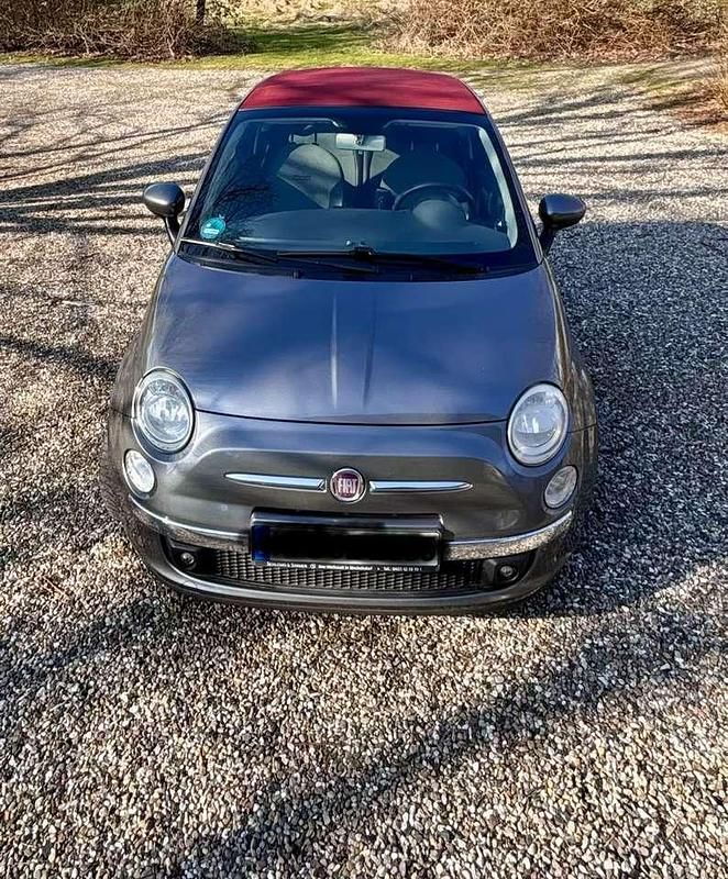 Gebraucht Fiat 500C 69 PS (50 kW) 2011 Grau Cabrio