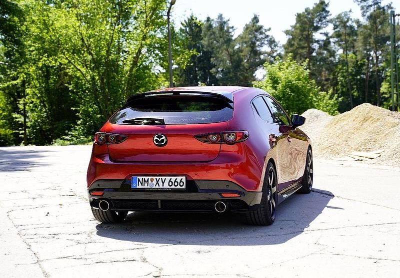 Gebraucht Mazda 3 179 PS (131 kW) 2020 Rot Limousine