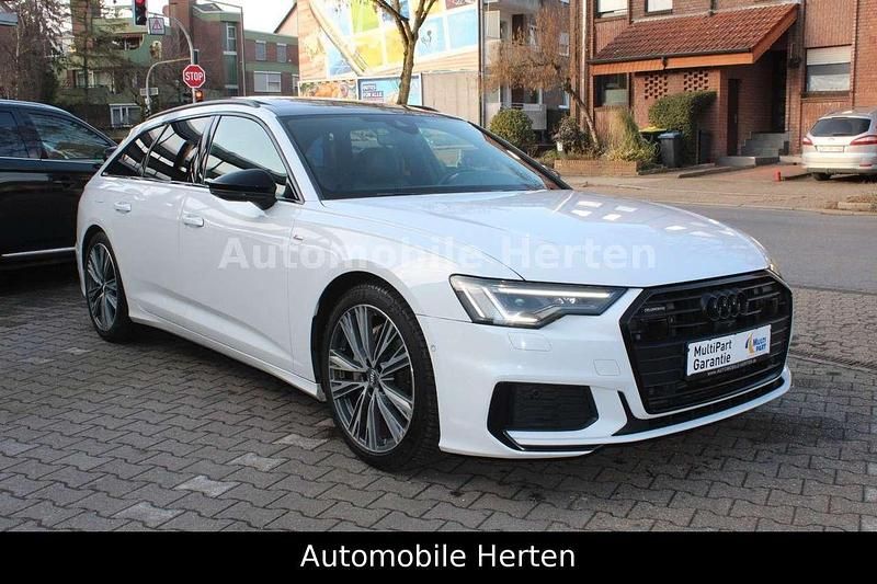 Gebraucht Audi A6 S-line plus 231 PS (169 kW) 2019 Weiß Kombi