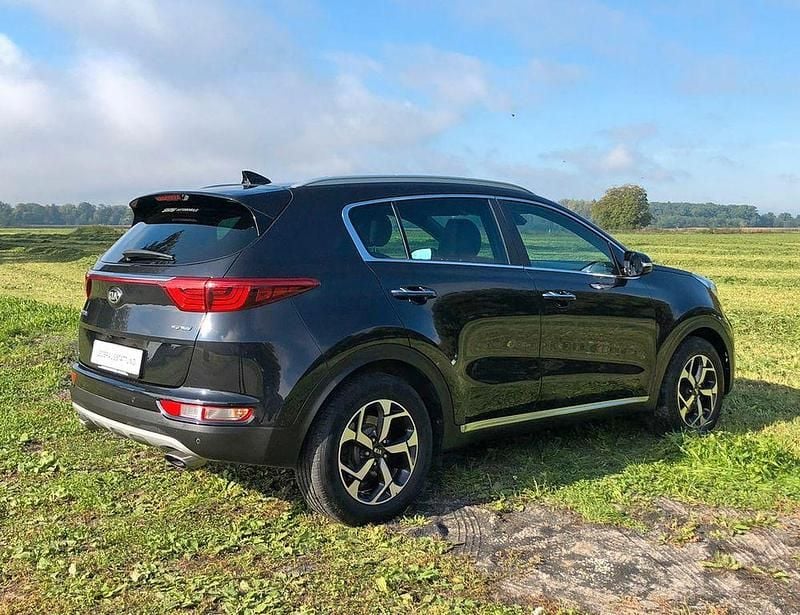 Gebraucht Kia Sportage GT-Line 177 PS (130 kW) 2017 Schwarz SUV