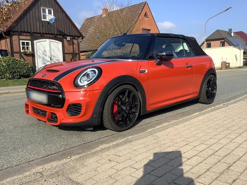 Gebraucht Mini John Cooper Works Cabriolet 231 PS (169 kW) 2020 Orange Cabrio
