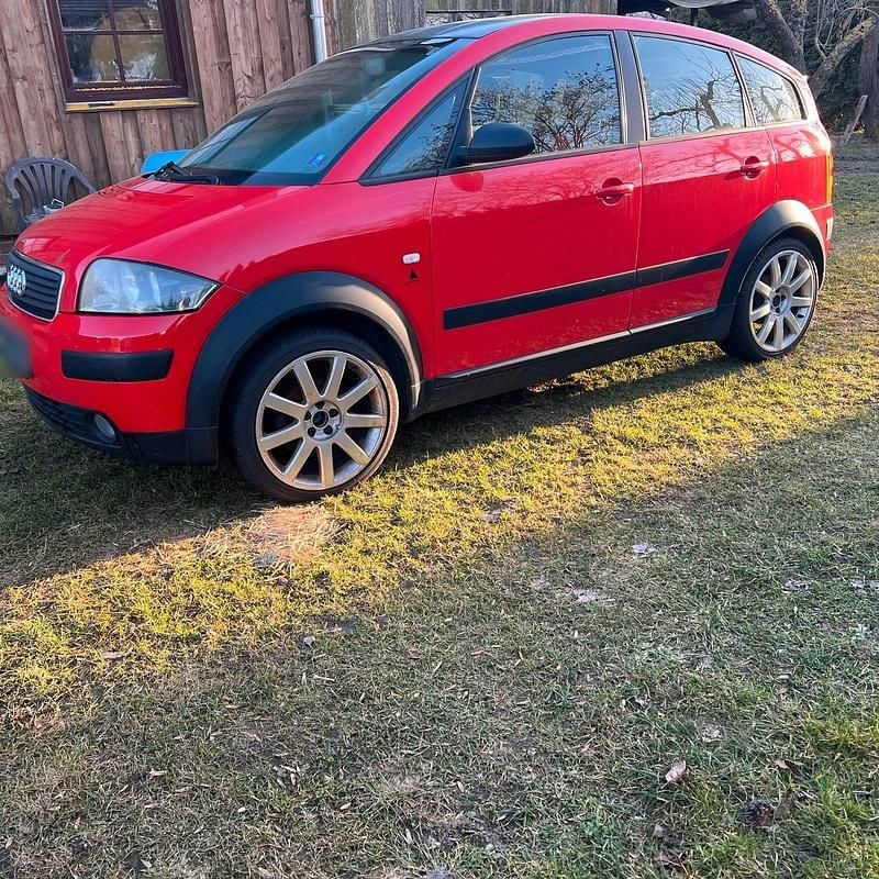 Gebraucht Audi A2 110 PS (80 kW) 2003 Rot Kleinwagen
