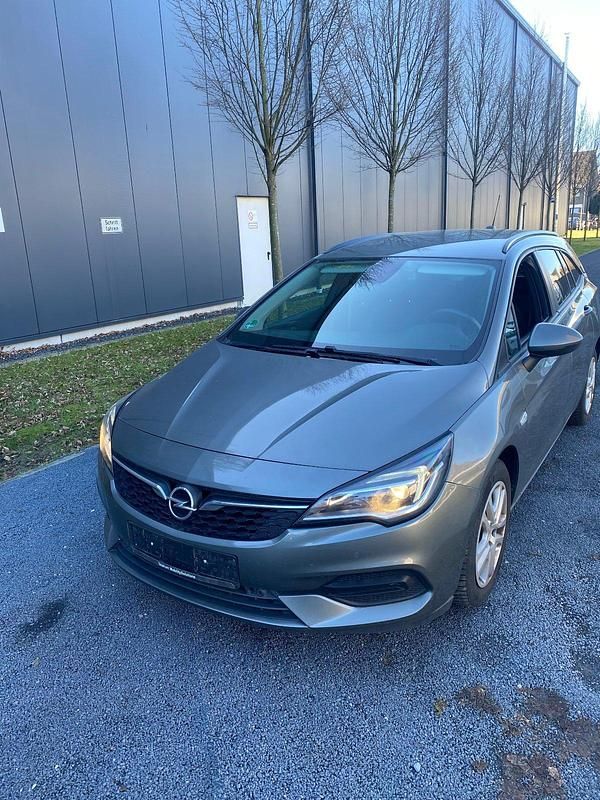 Gebraucht Opel Astra 122 PS (89 kW) 2020 Grau Kombi