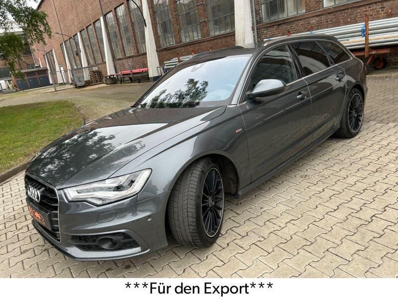 Grau Gebraucht 2011 Audi A6 Sport Kombi | 7.690 € - Bild 1/3