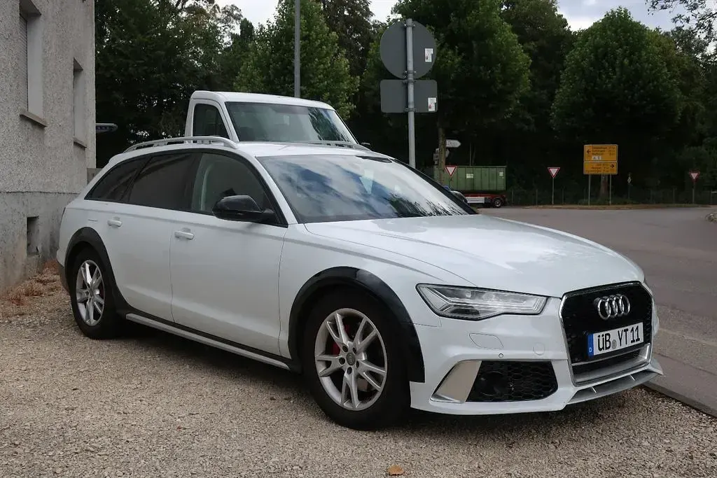 Gebraucht Audi A6 Allroad 272 PS (200 kW) 2019 Weiß Kombi