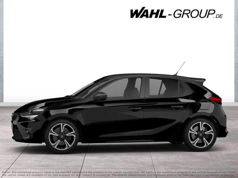 Neu Opel Corsa Edition 101 PS (74 kW) 2025 Karbon schwarz Kleinwagen