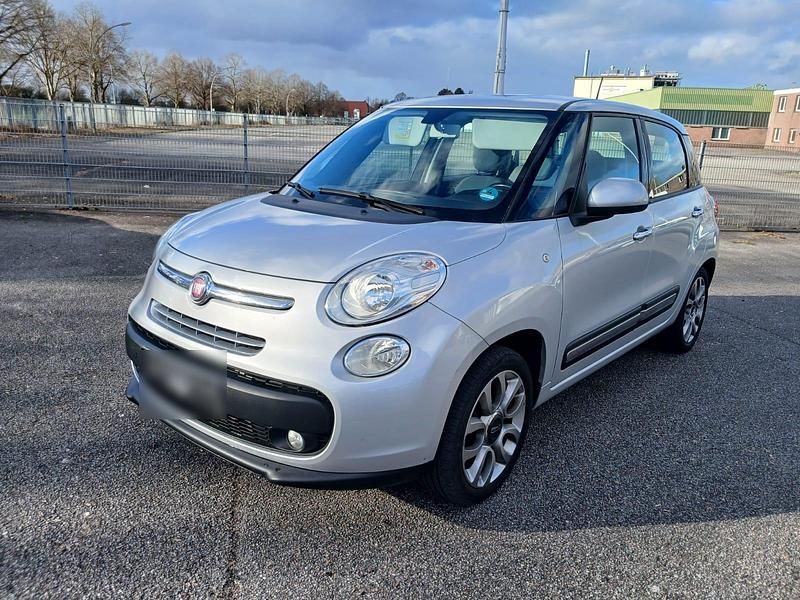 Gebraucht Fiat 500L 2013 Silber Van / Kleinbus